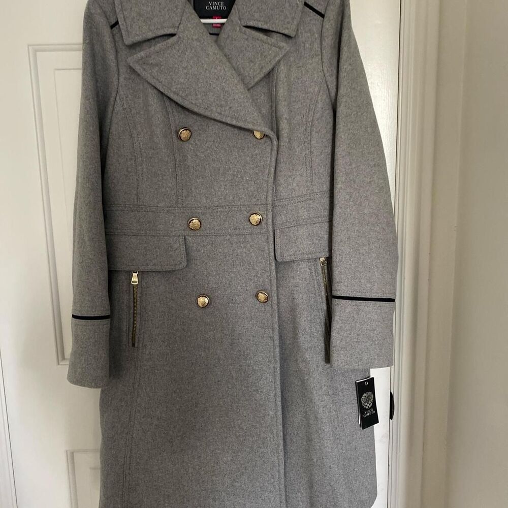 Vince-camuto Women's Grey Coat